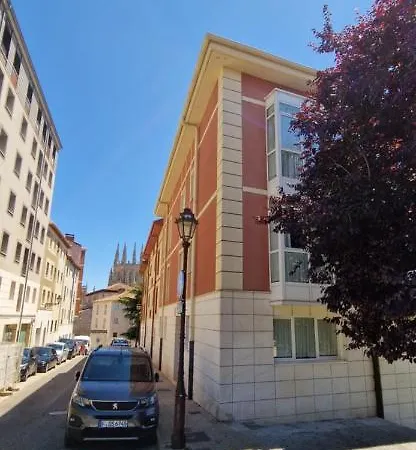 Apartman Junto A La Catedral Burgo