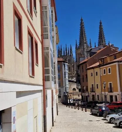 Apartman Junto A La Catedral Burgo