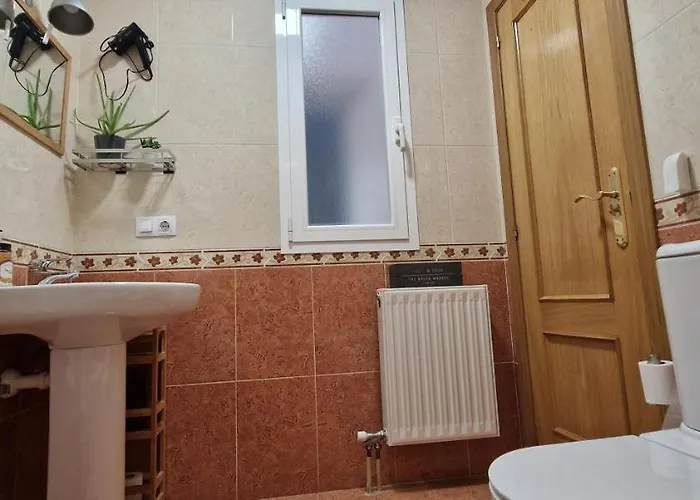 アパート Junto A La Catedral Burgo