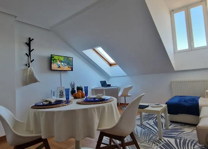 アパート Junto A La Catedral Burgo