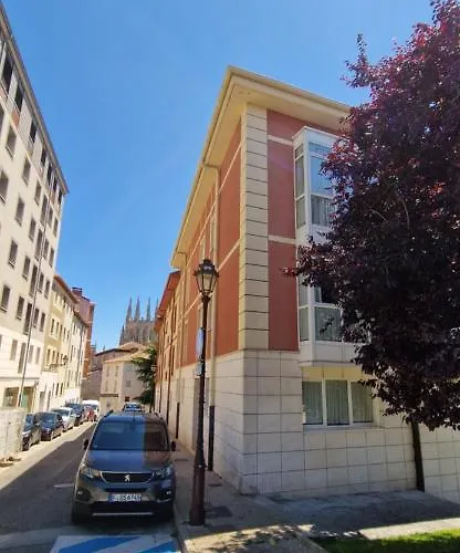 アパート Junto A La Catedral Burgo