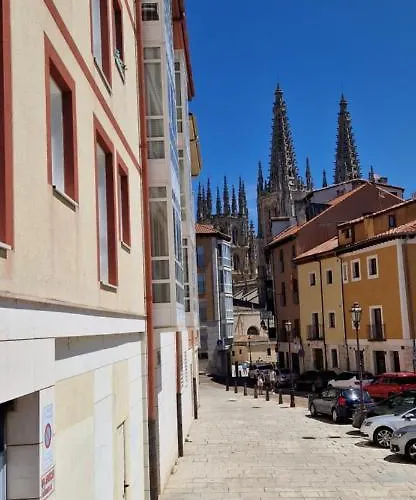 アパート Junto A La Catedral Burgo